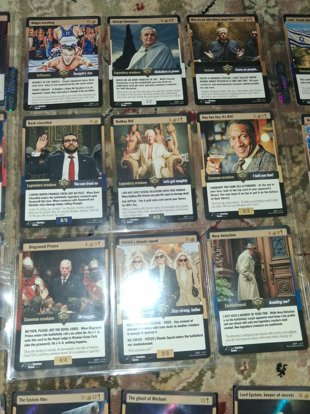 Rebellion 60 cards